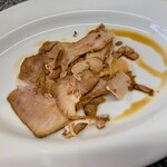 手打らーめん 勝龍 - サービスチャーシュー