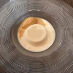 トワマル料理店 - 【アーモンドのブランマンジェ】