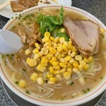 手打らーめん 勝龍 - しおラーメン(1,030円)