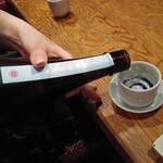 府中日本酒バルTOKUTOUSEKI - 敷嶋 夢山水 特別純米 無濾過生原酒680円