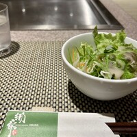 鉄板ダイニング織部 - サラダ