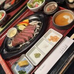 近江牛毛利志満 - 鉄板ステーキ