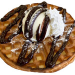 テキサスハンズ - 料理写真:キャラメルバニラ