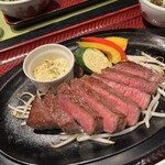 近江牛毛利志満 - 鉄板ステーキ