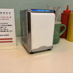 アンチェイン ダイナー - 卓上の品々