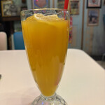 アンチェイン ダイナー - マンゴージュース 500円〜ワンドリンク制だぜ(ФωФ)