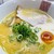 麺屋 匠 - 料理写真:見た目こってり！なスープ