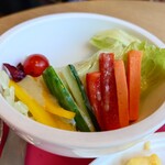 citizenM Taipei North Gate hotel - サラダ 2025年5月