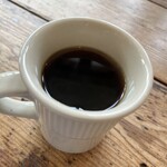 アームズ - お代わり出来る香り高いホットコーヒー　ランチはプラス200円