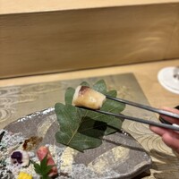 肉割烹ふたご 北新地店 - 縞鯵