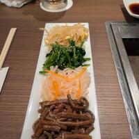 熟成焼肉 マルニク - ナムル