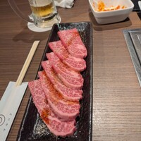 熟成焼肉 マルニク - 上カルビ(タレ)