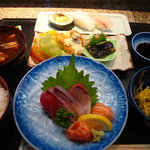 大番鮨 - 萬作ランチ　1000円