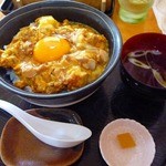 富士庵 - 親子丼
