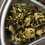aroyna tabeta - パッパッカートドーン＝タイ高菜と卵炒め