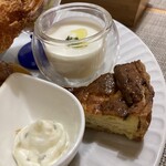 日替わり定食屋 マリポサキッチン - キッシュも美味かったなー