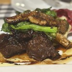 CHIKICHIKI & TANTAN - 値段に比べてフォアグラが大量にのっててビビる！！笑