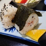 津田食堂 - うどん定食♪