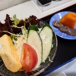 津田食堂 - うどん定食♪