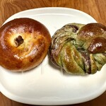 金絲雀 - あんぱん　よもぎあんぱん