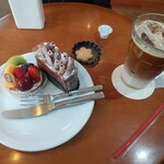 パティスリーサロン・ドゥ・テ アミティエ - タルトレット・セゾン＆ローヌ・アルプ