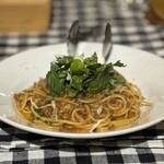 CHIKICHIKI & TANTAN - ③3時間煮込んだ自家製ミートソースパスタ 1800円