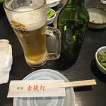 赤ちょうちん - 