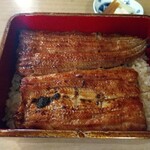 はし本 - 鰻重特上