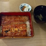 はし本 - 鰻重特上＆肝吸い