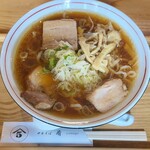 中華そば 肴 yamago - 特製中華醤油