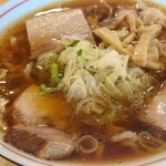中華そば 肴 yamago - 特製中華醤油