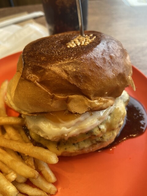 OLU BURGER KYOTO RAKUSAIGUCHI photo 3