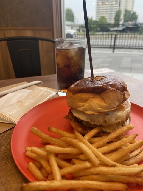 OLU BURGER KYOTO RAKUSAIGUCHI photo 2