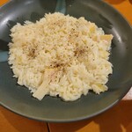 長原バル Co-Lab - タケノコのチーズリゾット