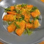 長原バル Co-Lab - マスのカルパッチョ