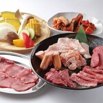 本日の《厳選お肉》五種盛り