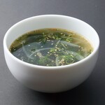 ワカメスープ