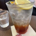 アールグレイ、ティソーダ