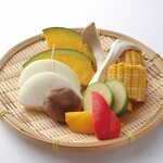 焼き野菜盛り