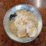 らーめん 勝 - 中華そば（大油）850円