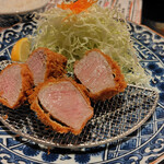 とんかつ こめ山 - 熟成豚のヒレカツ