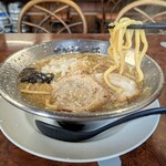 らーめん 勝 - 中華そば（大油）