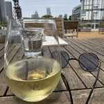 RHC CAFE - グラスワイン白