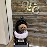 RHC CAFE - お店の入口で♪