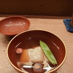 花いち - 強餅の雑煮