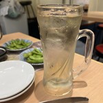 新宿ホルモン焼き だるま - 