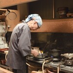 花いち - 店主　花市銀蔵氏