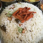 南インド料理 レジナ - ギーライスも美味しいなぁ〜