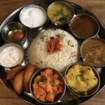 南インド料理 レジナ - ゴールデンベジミールス