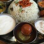 南インド料理 レジナ - デザート(グラブジャムン)